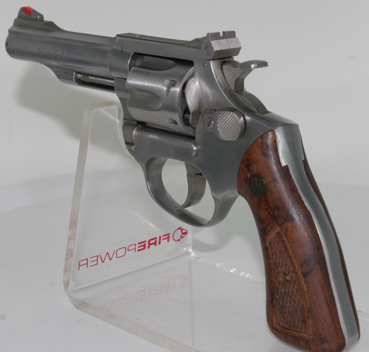 Rossi Model 511 Stainless Double Action Great Revolver LK .22 LR ...