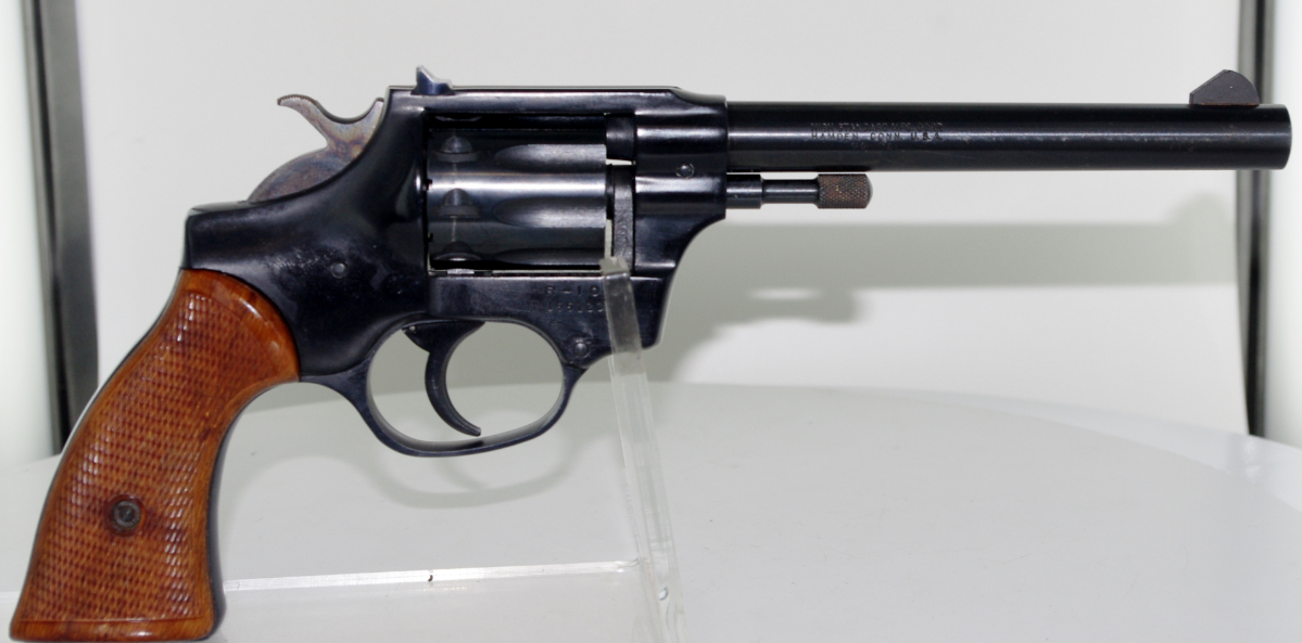 High Standard Model R-106 Sentinel Deluxe 9 Shot Double Action 6" Great ...