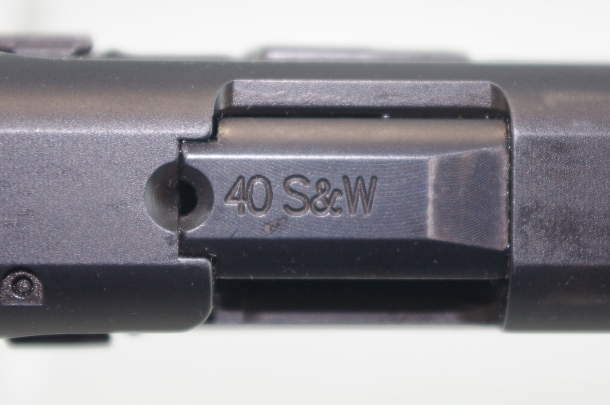 Smith & Wesson M&P40 Model Black Finish Stainless 15 RND MAGAZINE .40 S&W - Picture 5