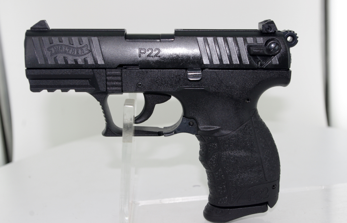 Walther Model P22 3.42