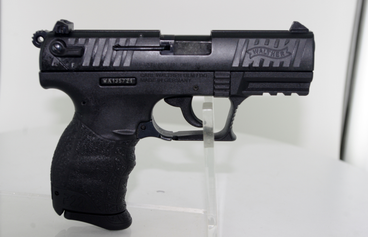 Walther Model P22 3.42