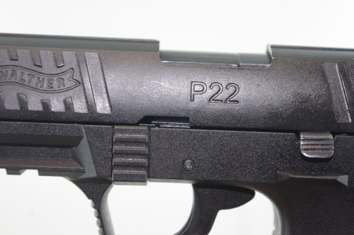 Walther Model P22 3.42