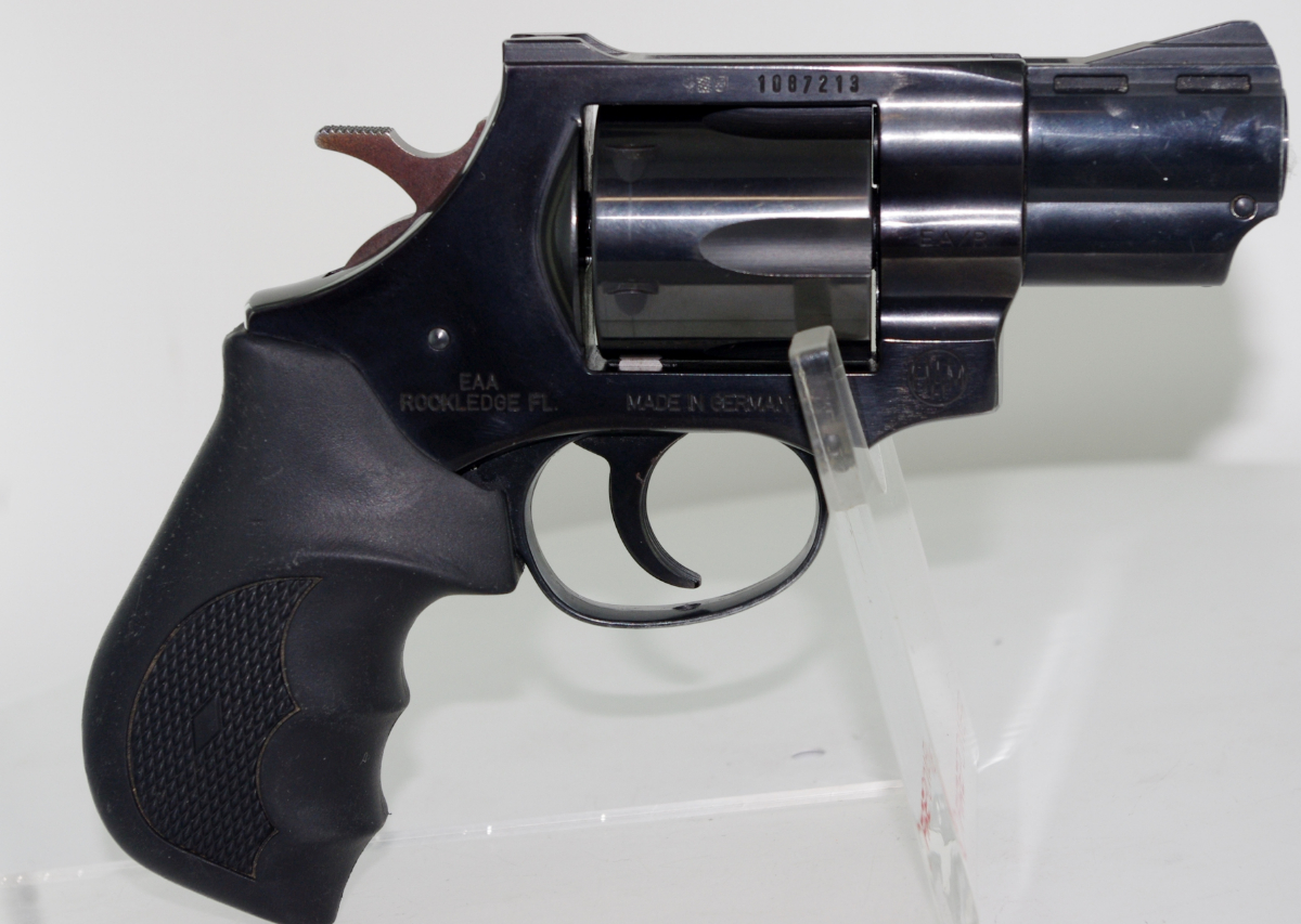 EAA Windicator Double Action Snub Nose .357 Mag .357 Magnum - Picture 1