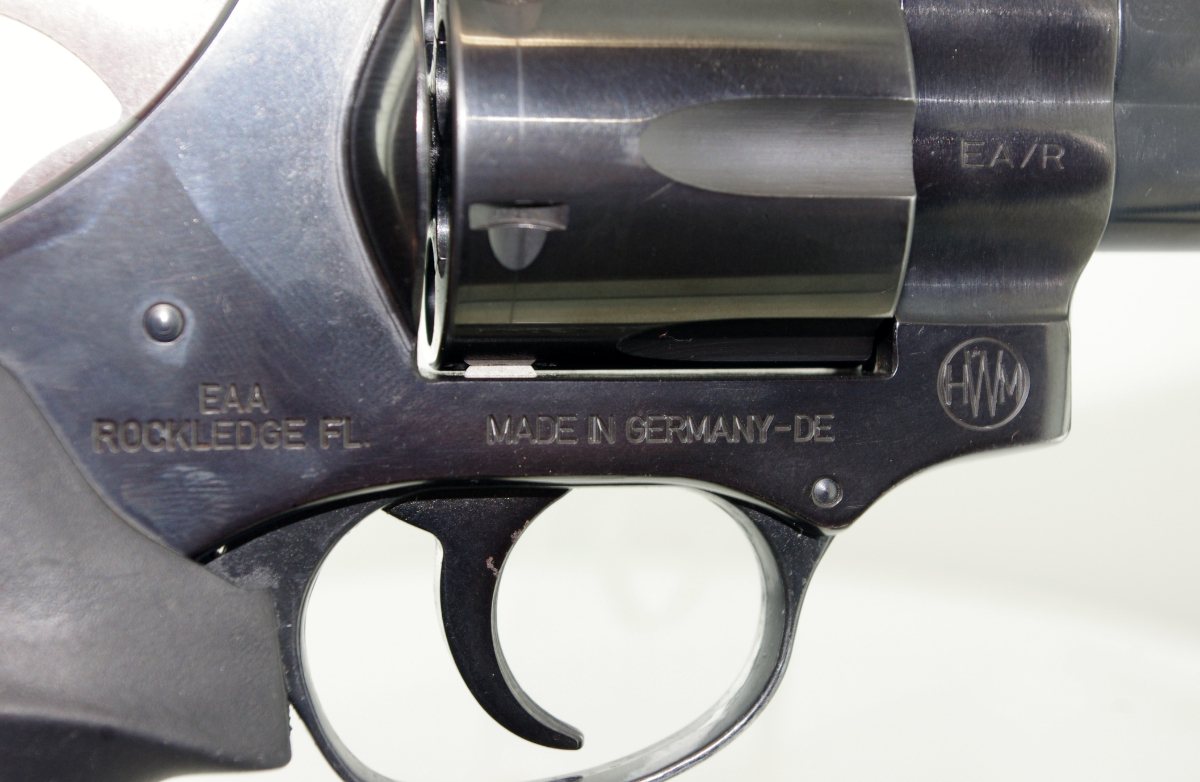 EAA Windicator Double Action Snub Nose .357 Mag .357 Magnum - Picture 4