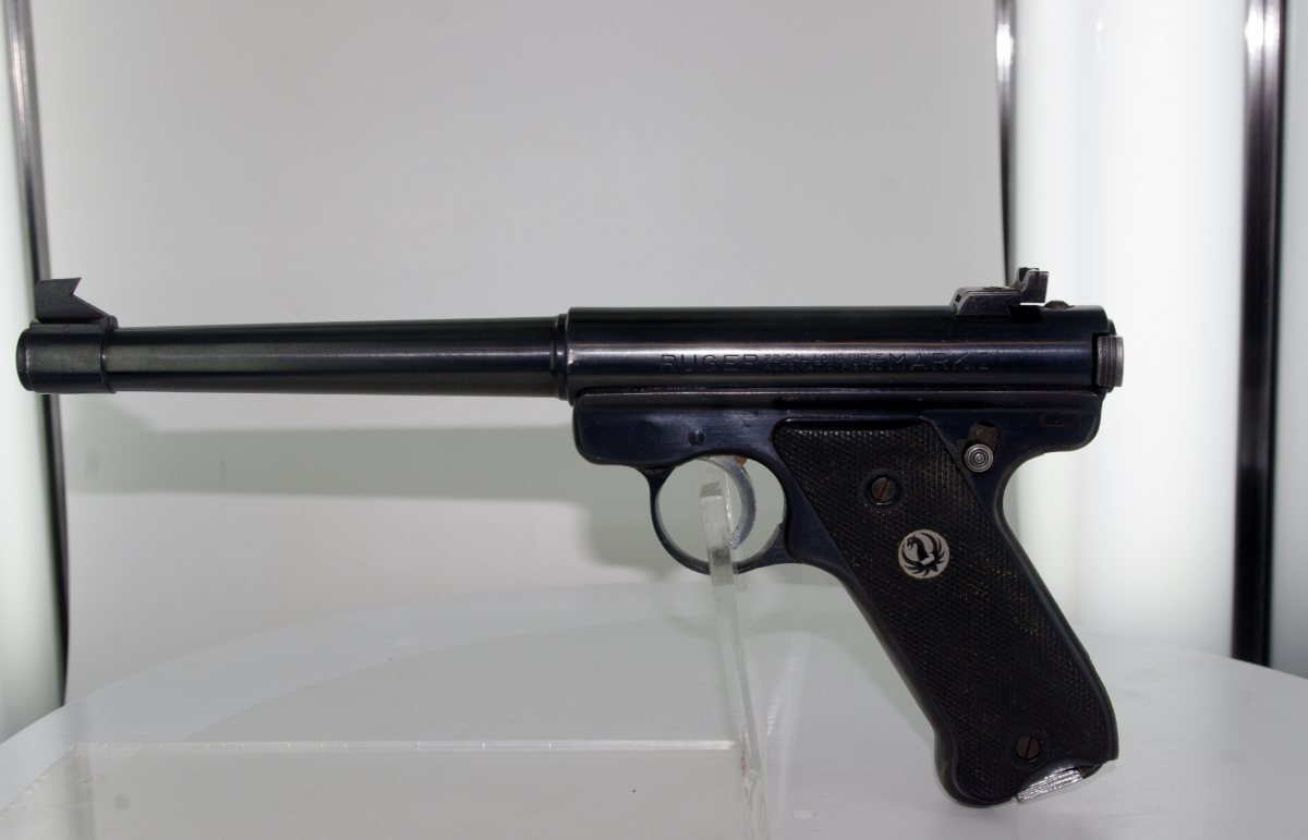 Ruger Mark I 6.87