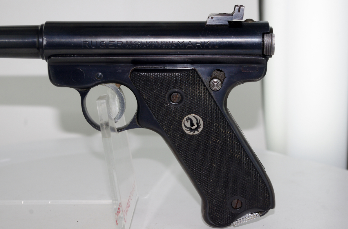 Ruger Mark I 6.87