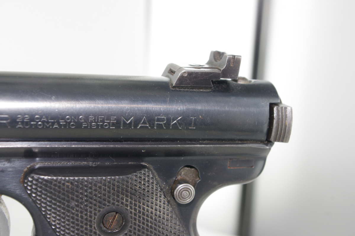 Ruger Mark I 6.87