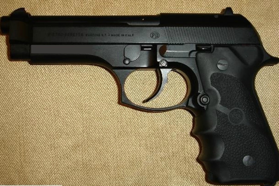 beretta handguns 40 caliber