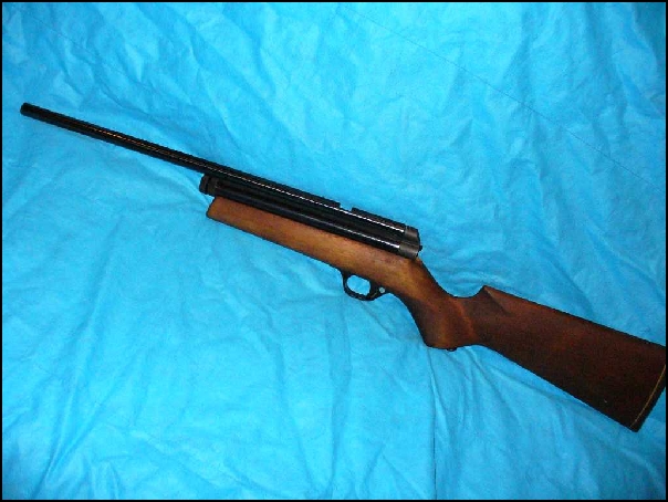 Vintage Sharp CO2 carbine rifle (mini-UD)