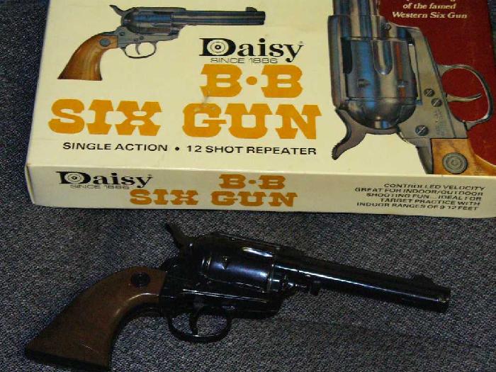 Daisy 179 Spittin Image Bb Six Gun In The Box For Sale At GunAuction ...