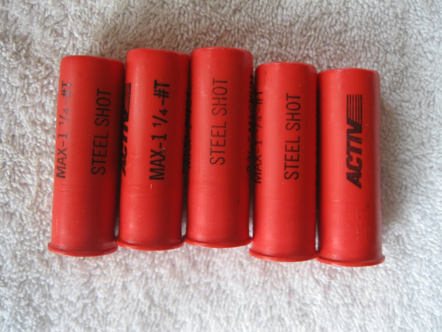 Activ Steel Shot 12 Gauge 2 3/4 Shotgun Shells 12 Ga For Sale at