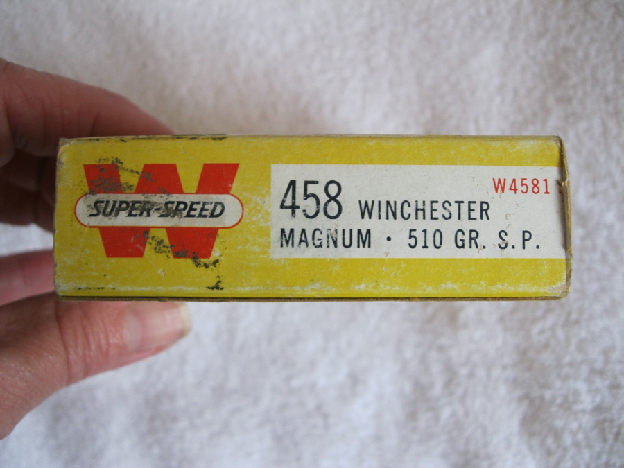 458 Winchester Magnum 510 Gr S.P. Saami Reference .45 Acp For Sale at ...