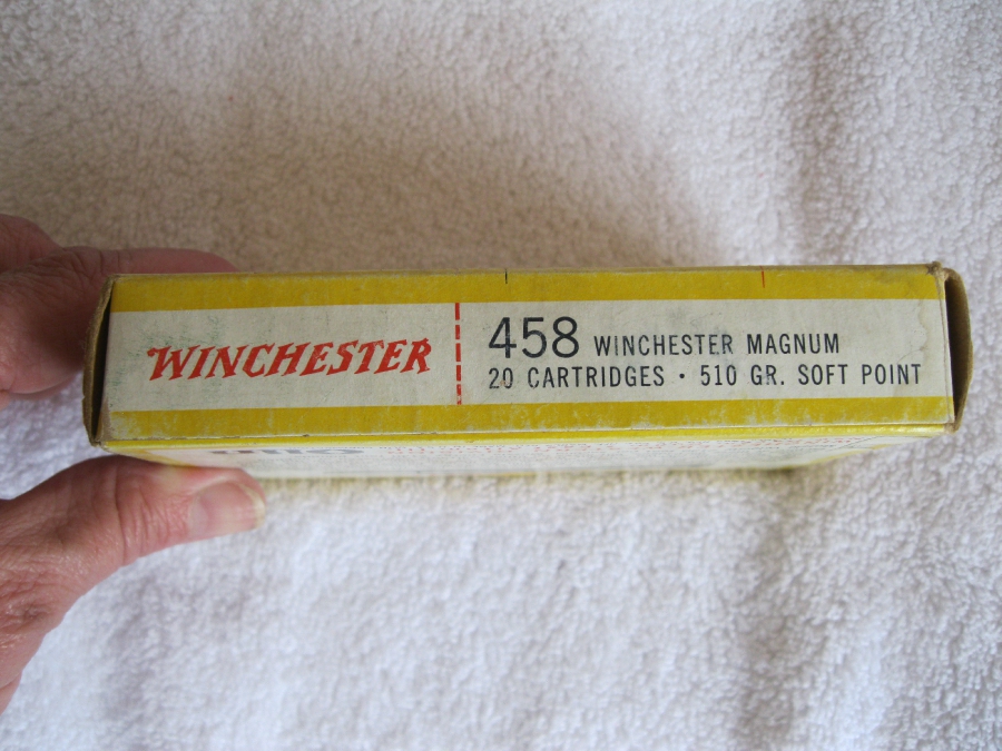 458 Winchester Magnum 510 Gr S.p. Saami Reference .45 Acp For Sale At 