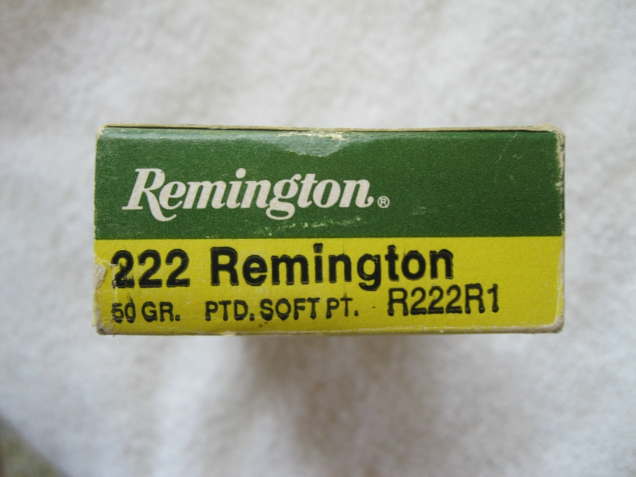 REMINGTON 222 50 GRAIN PTD SOFT POINT SAAMI - Picture 2