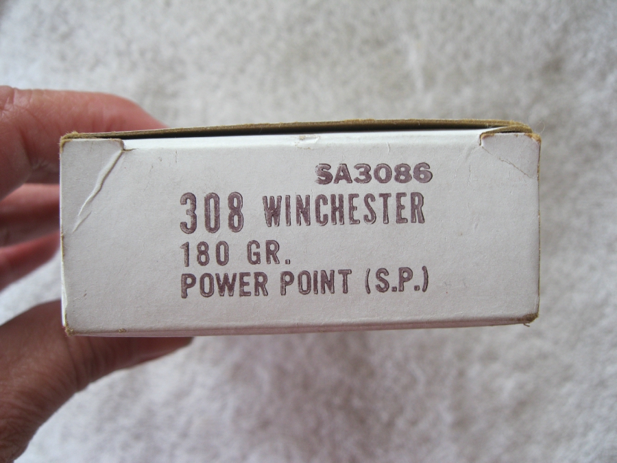 308 Winchester 180 Grain Power Point S.P. Saami .308 Win. For Sale at ...