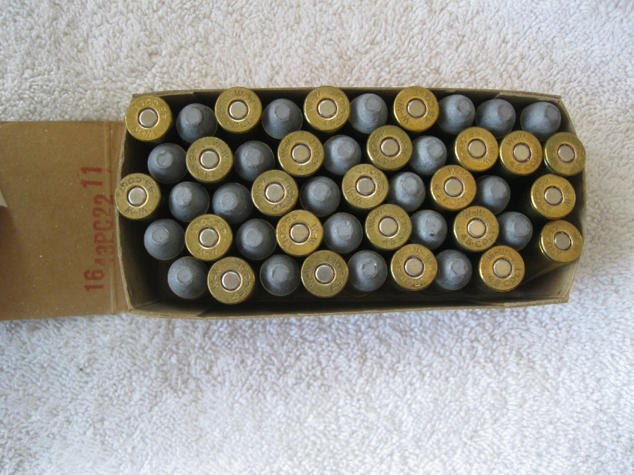 45 Colt 255 Grain Lead 49 Rounds Saami Reference .45 Long Colt For Sale ...