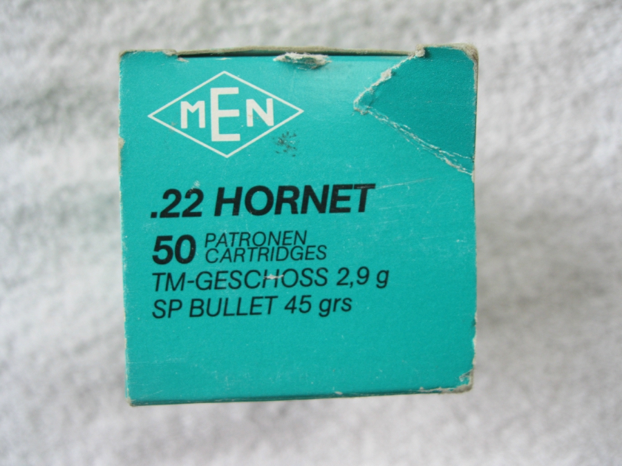 Men .22 50 Rounds German 45 Grains Soft Pt .22 For Sale at 14578470