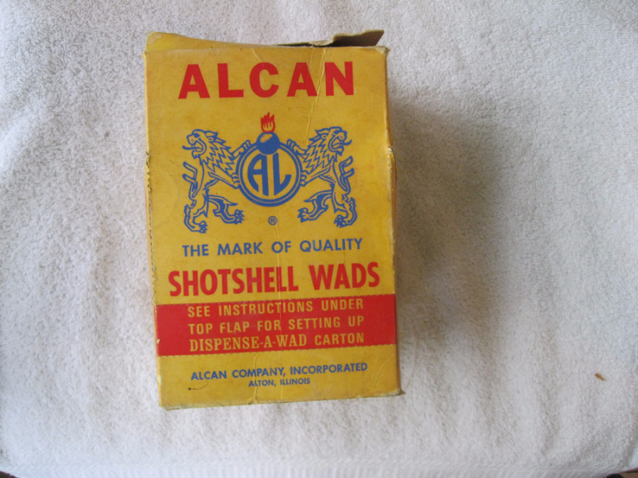 ALCAN 12 GAUGE AIR-WEDGE SHOTSHELL WADS RELOADING COMPONENTS AIR-WEDGE ...