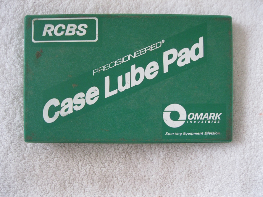 Rcbs Precisioneered Case Lube Pad Vintage New Reloading Supplies For