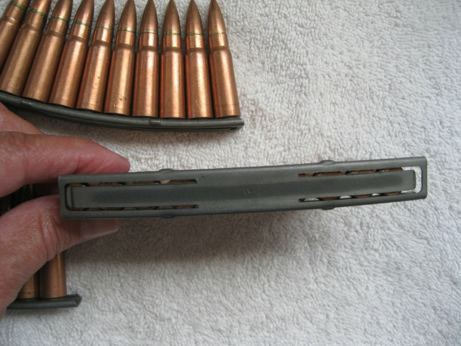 7.62 X 39 Mm Chinese Military 3 10Round Stripper Clips Sks Carbine Ak
