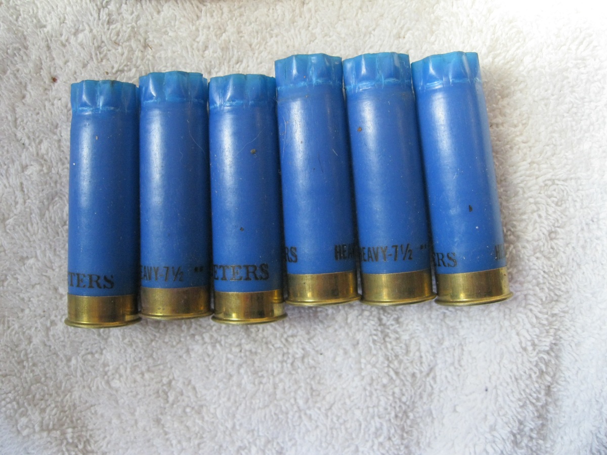 Remington Peters 12 Gauge Shotgun Shell Hulls Heavy - 7 1/2 83 Count ...