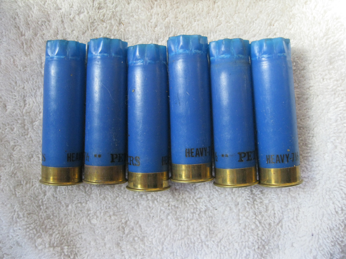 Remington Peters 12 Gauge Shotgun Shell Hulls Heavy - 7 1/2 83 Count ...