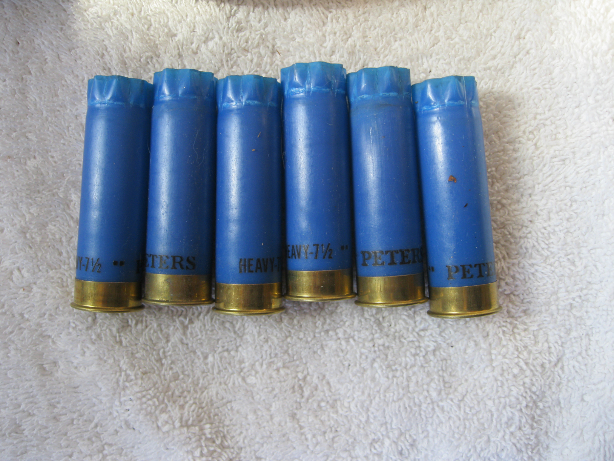 Remington Peters Gauge Shotgun Shell Hulls Heavy Count