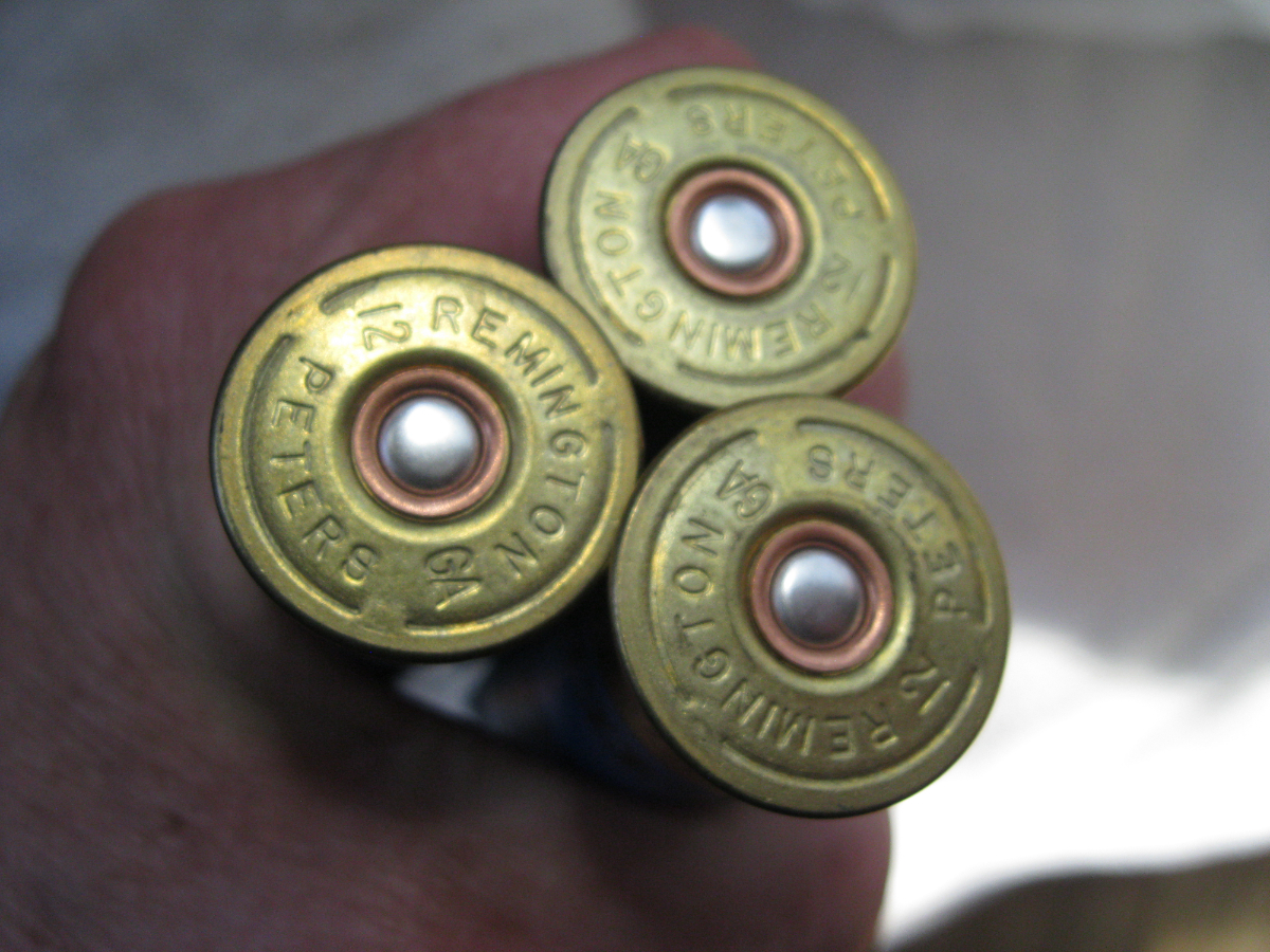 Remington Peters Gauge Shotgun Shell Hulls Heavy Count