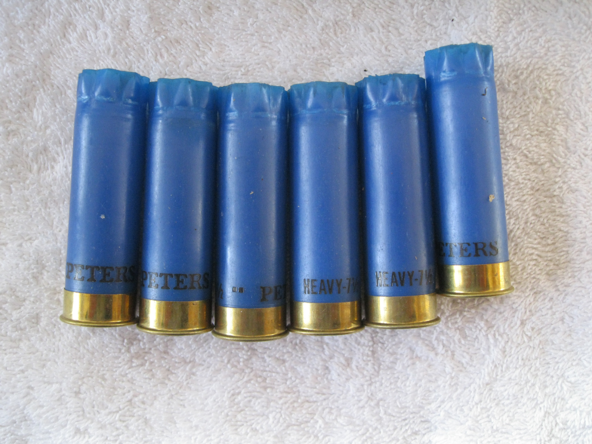 Remington Peters 12 Gauge Shotgun Shell Hulls Heavy - 7 1/2 92 Count ...