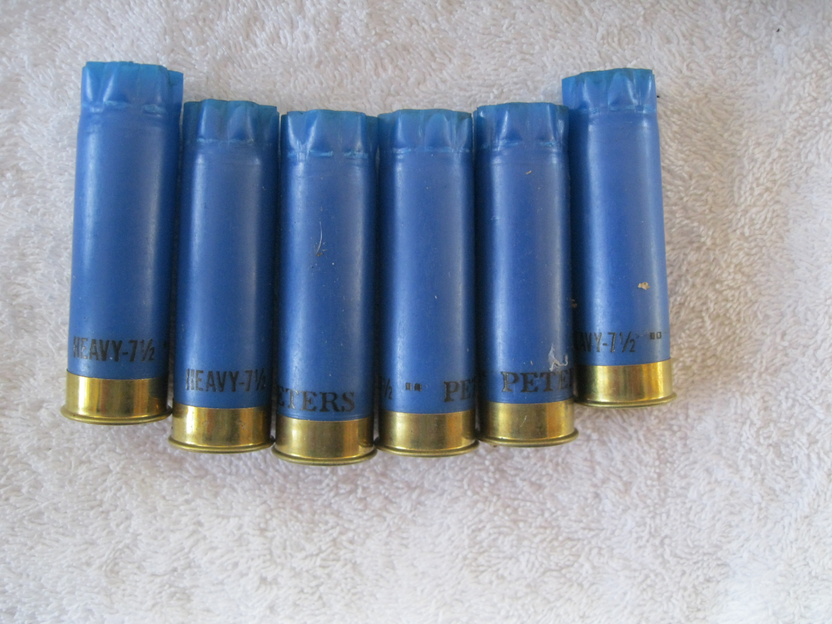 Remington Peters 12 Gauge Shotgun Shell Hulls Heavy - 7 1/2 92 Count ...