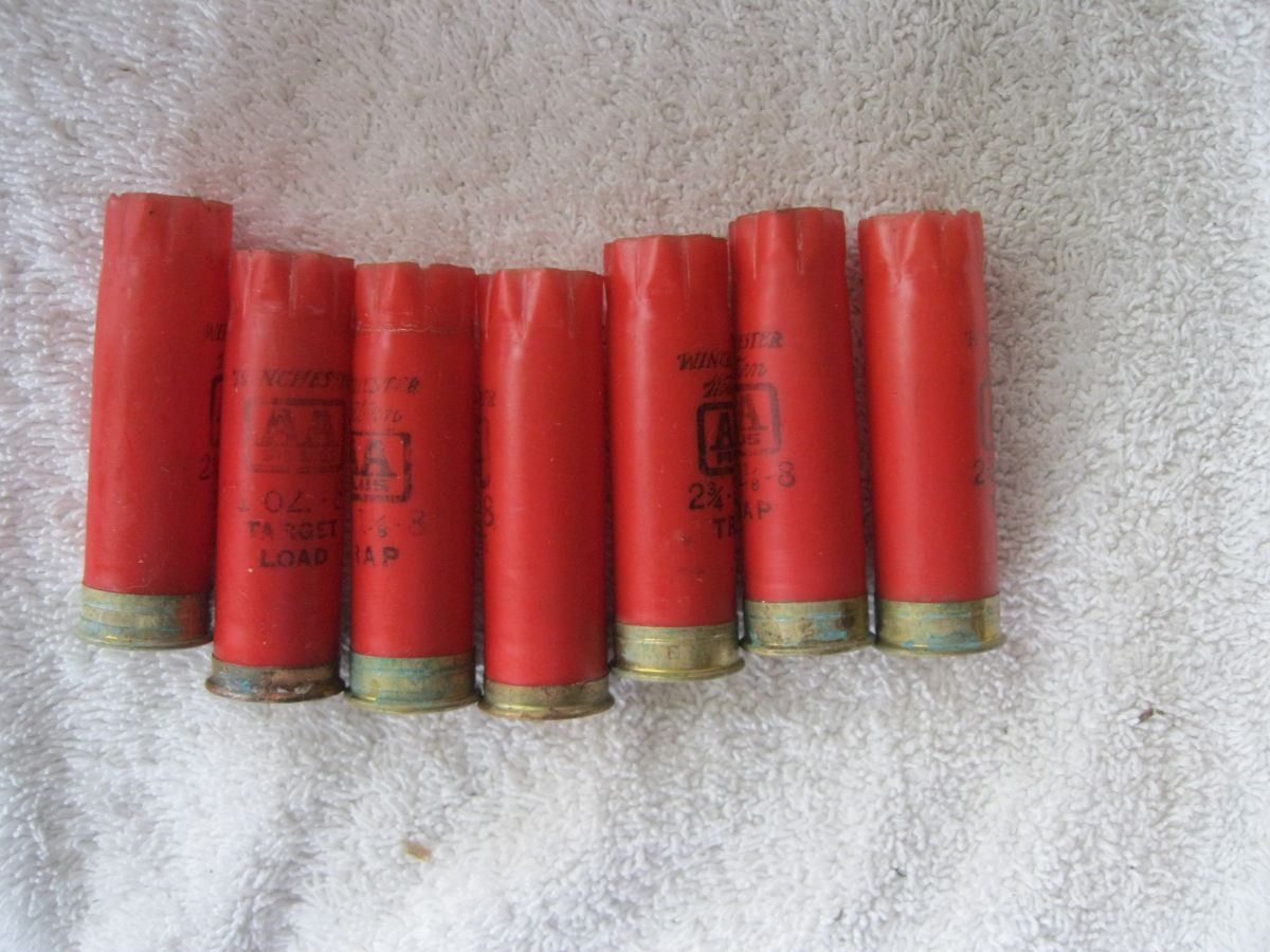 W-W Winchester Western 12 Gauge Aa Plus Once-Fired Shotgun Shells Hulls ...