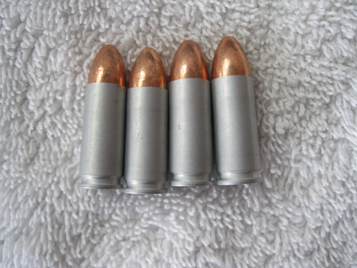 Cci Blazer 9mm Largo 124 Gr Tmj Bergmann-Bayard 45 Ammunition Ammo 50 ...