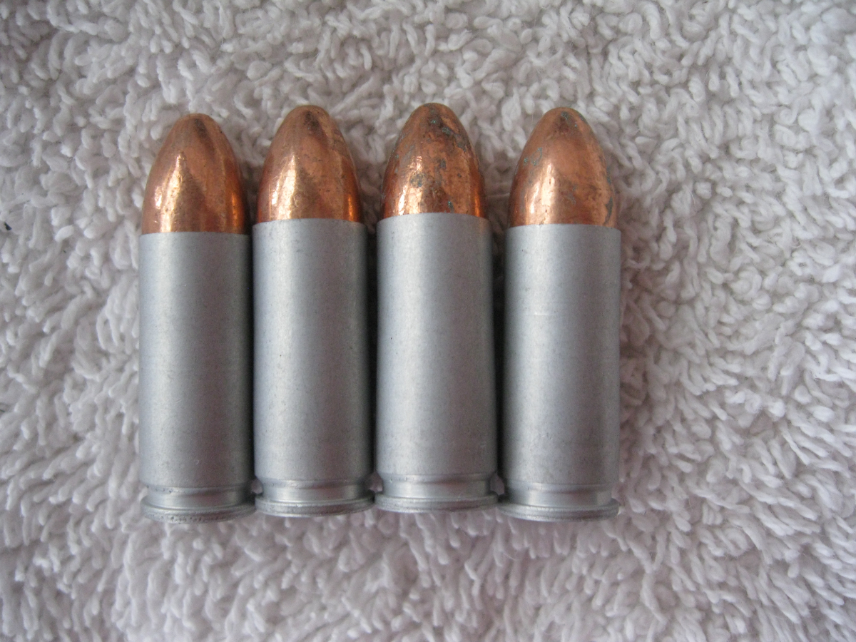 CCI BLAZER 9MM LARGO 124 GR TMJ BERGMANN-BAYARD 45 AMMUNITION AMMO 50 ...