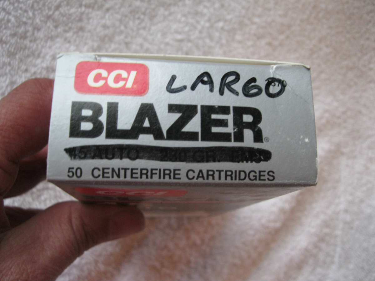 Cci Blazer 9mm Largo 124 Gr Tmj Bergmann-Bayard 45 Ammunition Ammo 50 ...