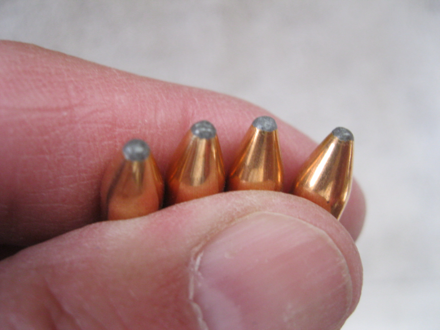 SPEER 22 CAL CALIBER 40 GR GRAIN .223 SPIRE POINT BULLETS 124 COUNT