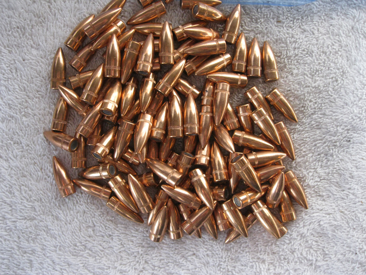  311 123 grain fmj full metal jacket bullets reloading components for