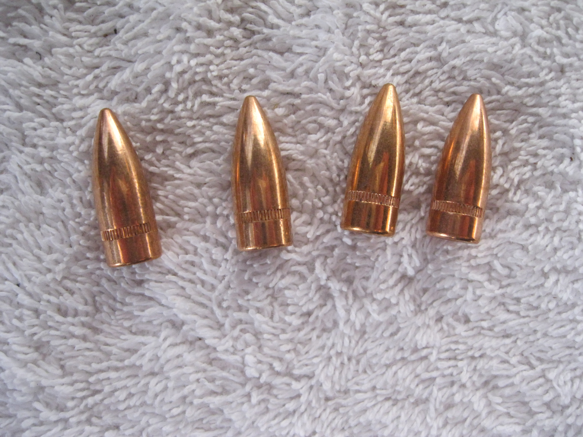  311 123 grain fmj full metal jacket bullets reloading components for