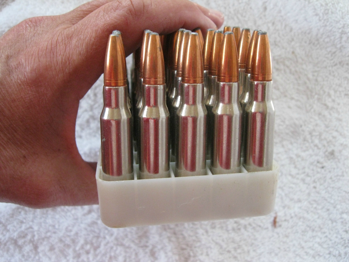 .308 Winchester Ammunition 180 Grain Speer Grand Slam Nitrex Factory
