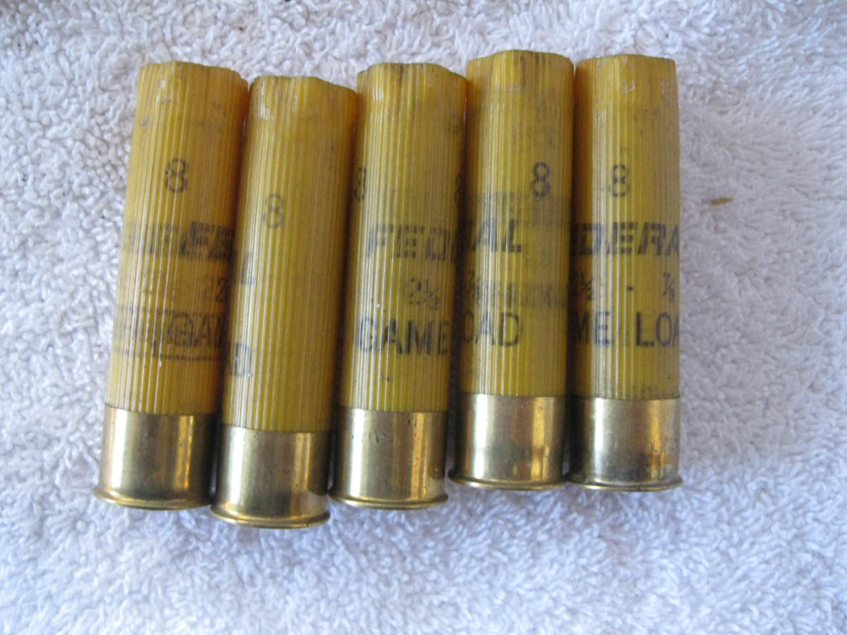 Reloadable 12 gauge shell