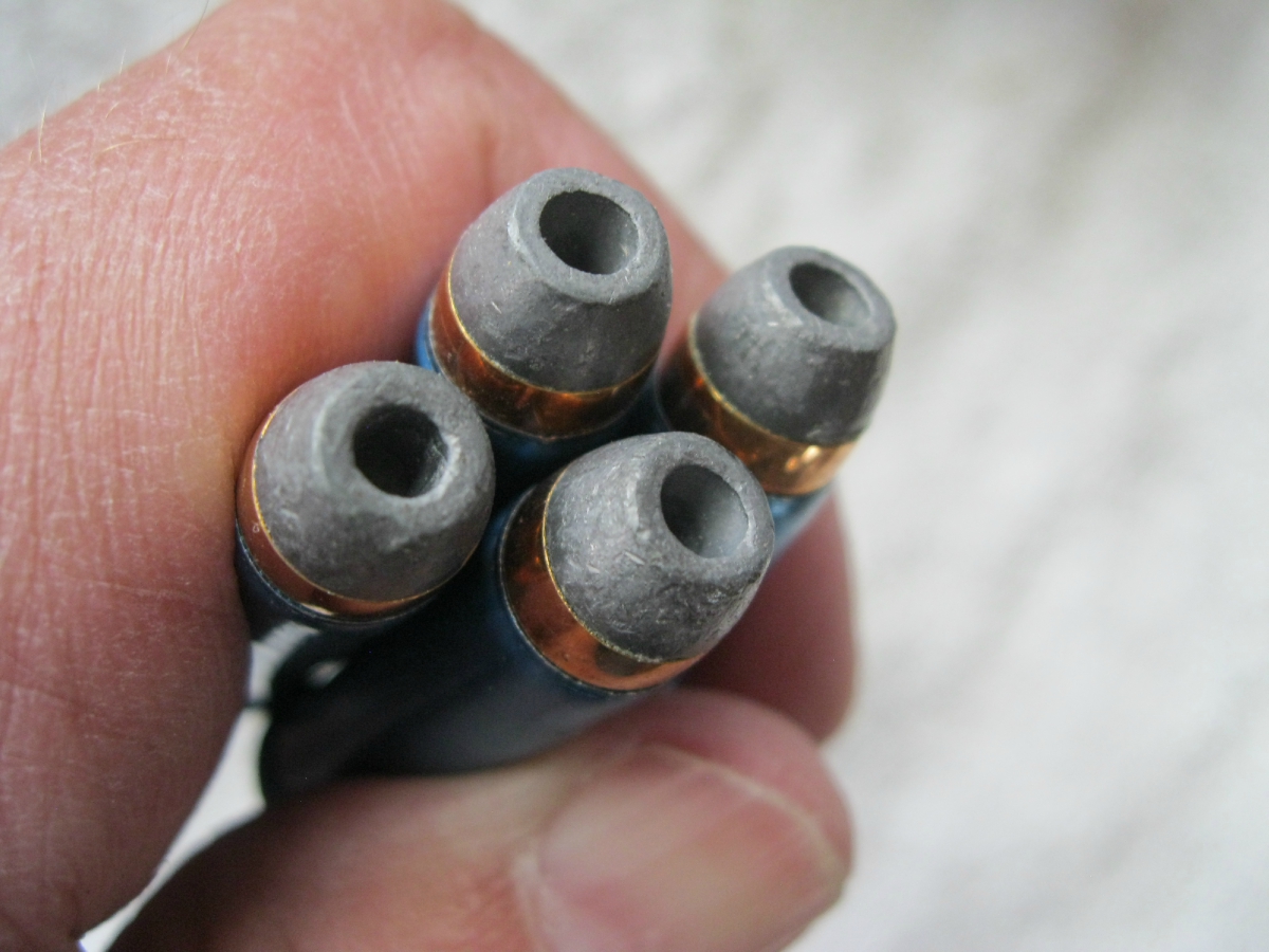 .357 Magnum 158 Grain Jacketed Hollow Point Jhp Camo Ammo Bright Blue