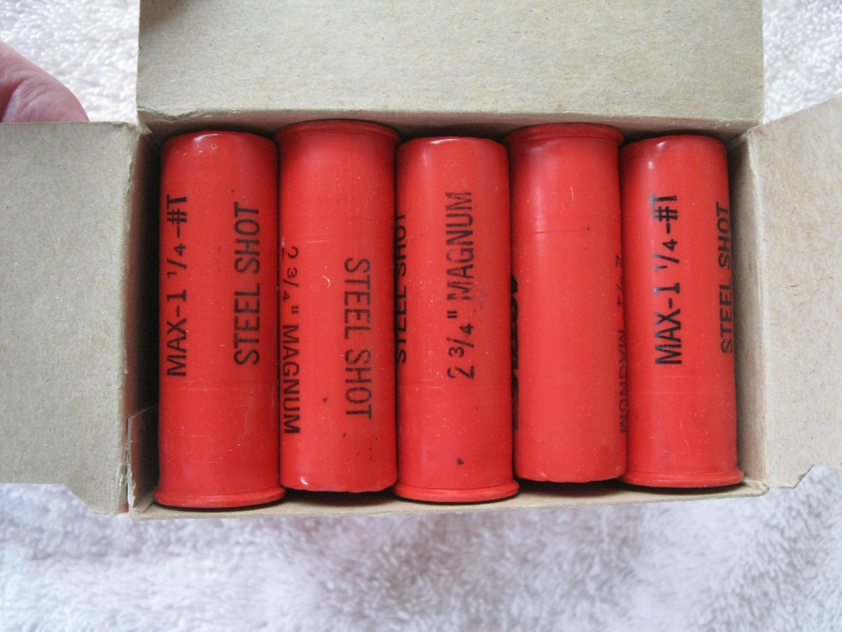 Activ Steel Shot 12 Gauge 2 3/4 Shotgun Shells Ammunition Act Iv 1 1/4 ...