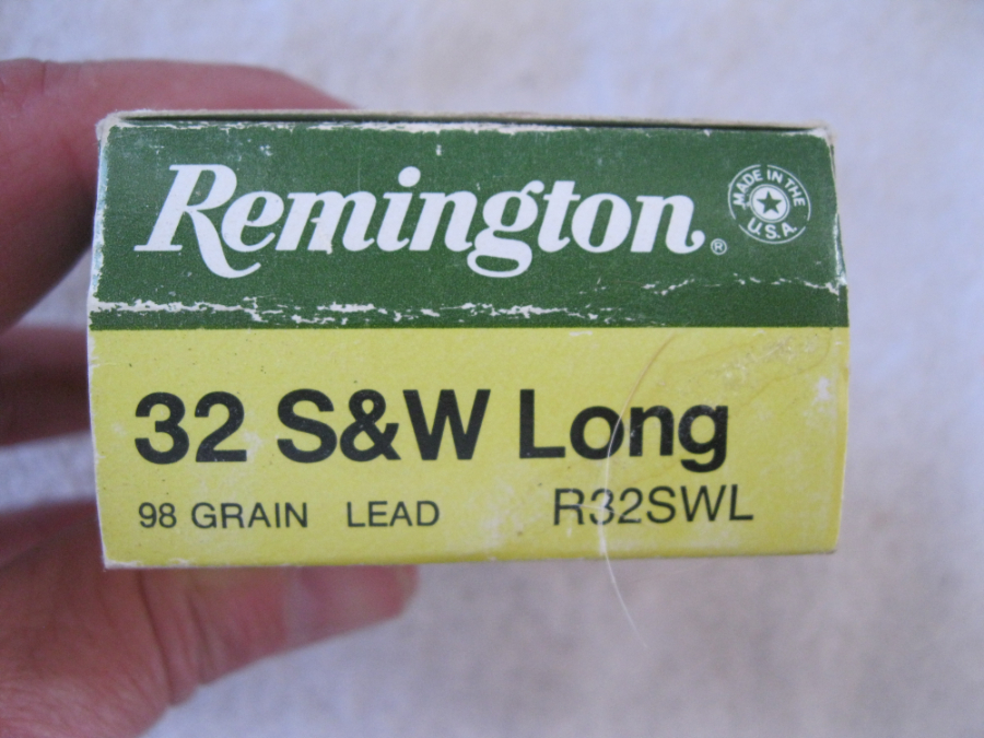 Remington 32 S&W Long 98 Grain Lead Ammunition Ammo 44 Count Smith ...