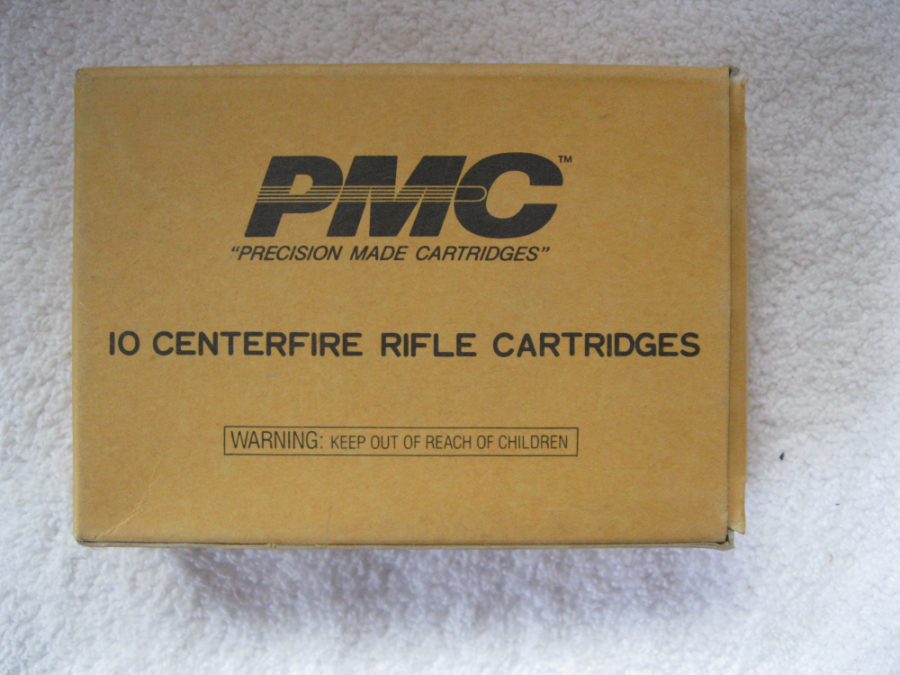 Pmc 50 A .50 Caliber 660 Grain Fmj Full Metal Jacket 10 Rounds ...