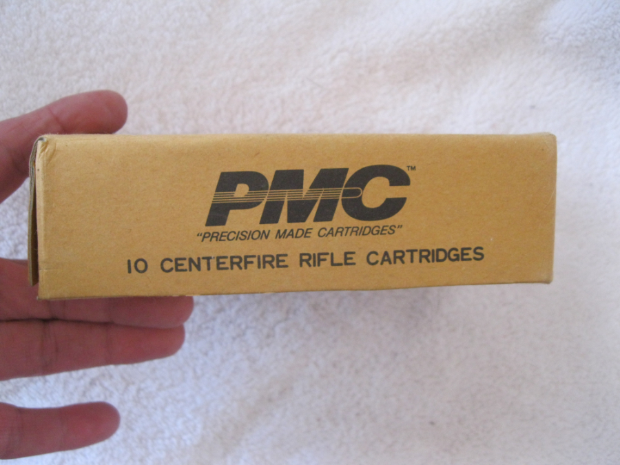 Pmc 50 A .50 Caliber 660 Grain Fmj Full Metal Jacket 10 Rounds ...