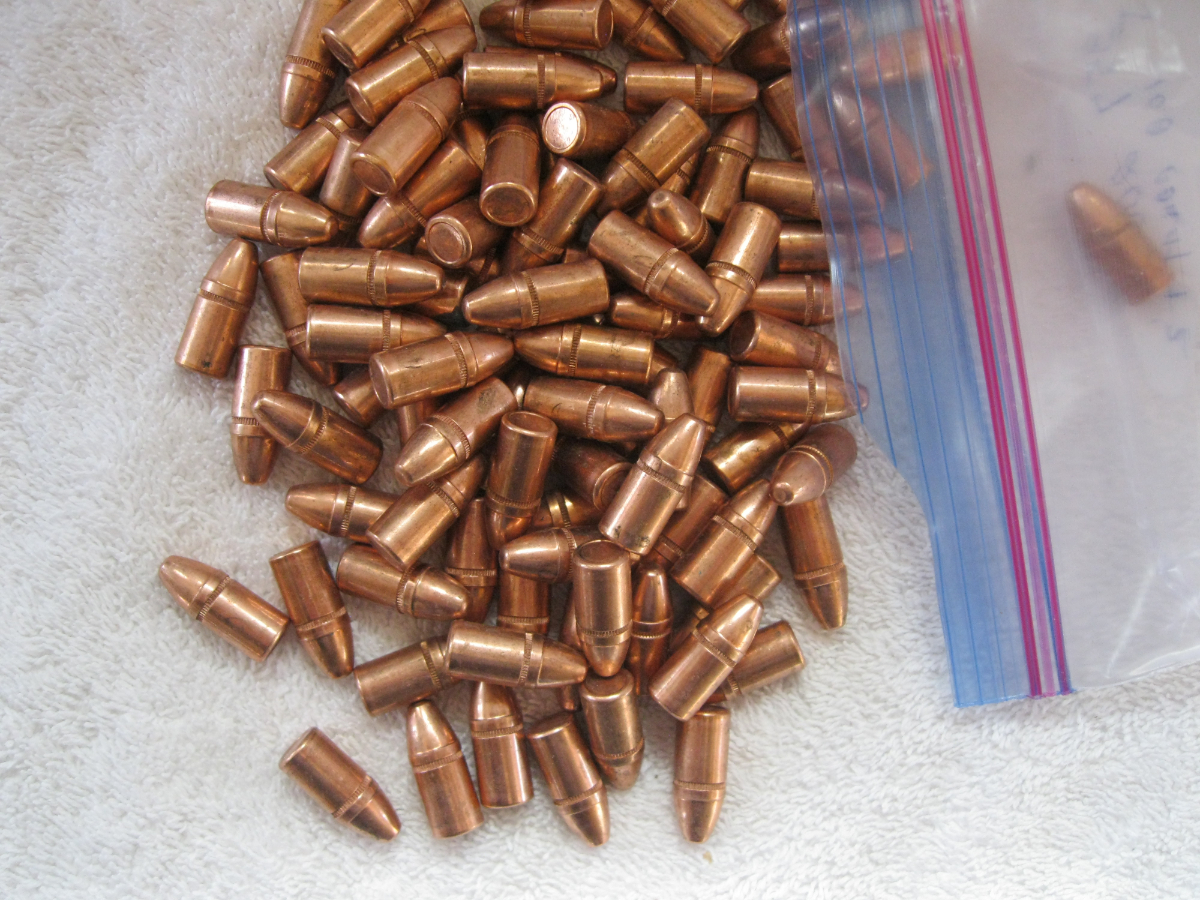 .357 200 Grain Tmj Total Metal Jacket Bullets 100 Count Reloading