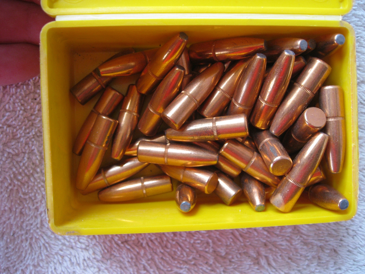 30 Caliber .308 Dia 180 Grain Magnum Soft Point Speer Bullets 51 Count ...