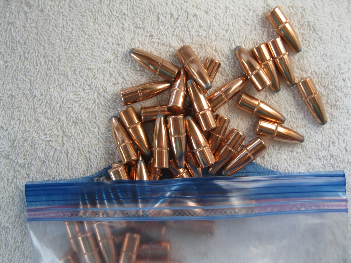 .375 270 Grain SemiSpitzer Soft Point S.P. Sp Bullets 50 Count + 2