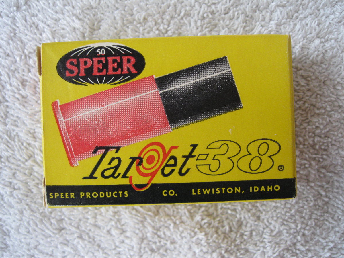 Speer Target38 Plastic Training Cartridge Cases Reloading Components