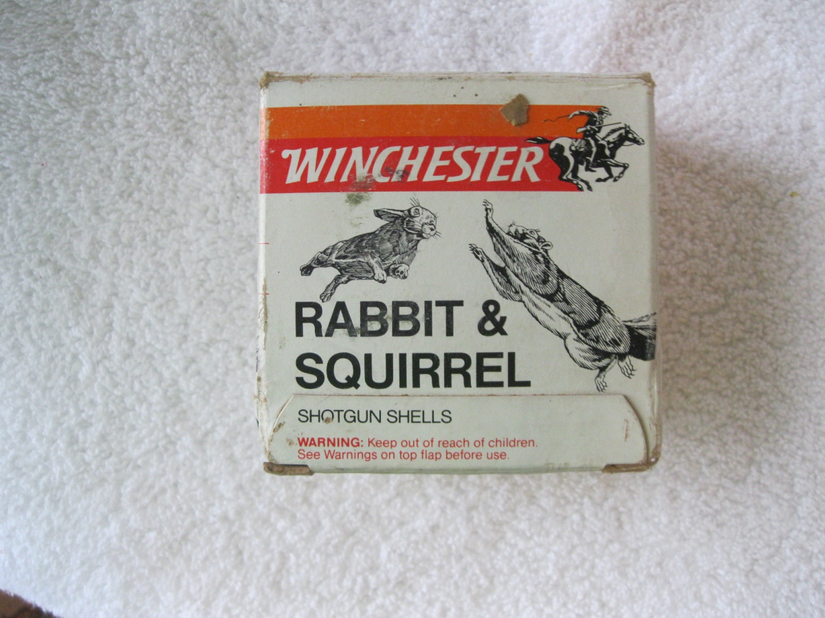 Winchester 20 Gauge Squirrel & Rabbit Shotgun Shells 24 Count 2 3/4