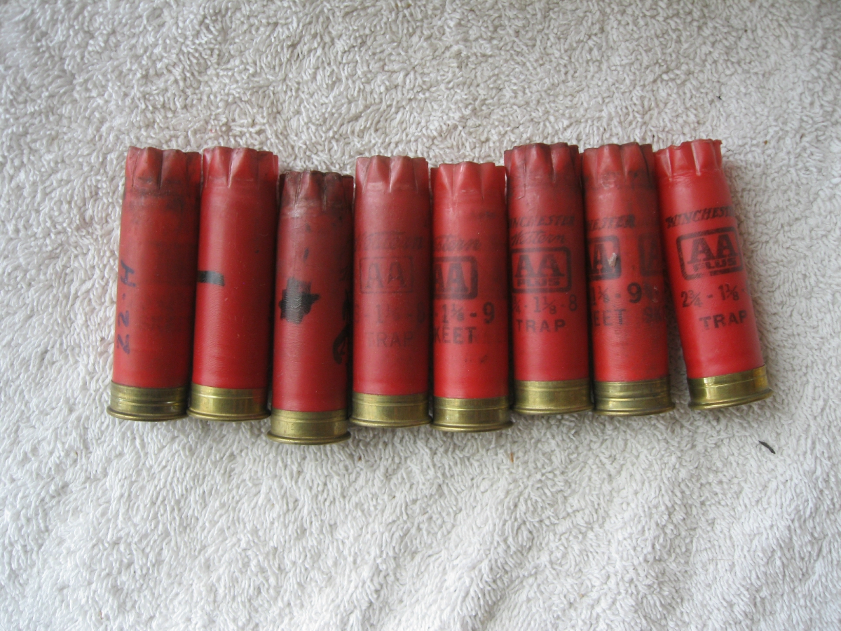 WW Winchester Western 12 Gauge Aa Trap OnceFired Shotgun